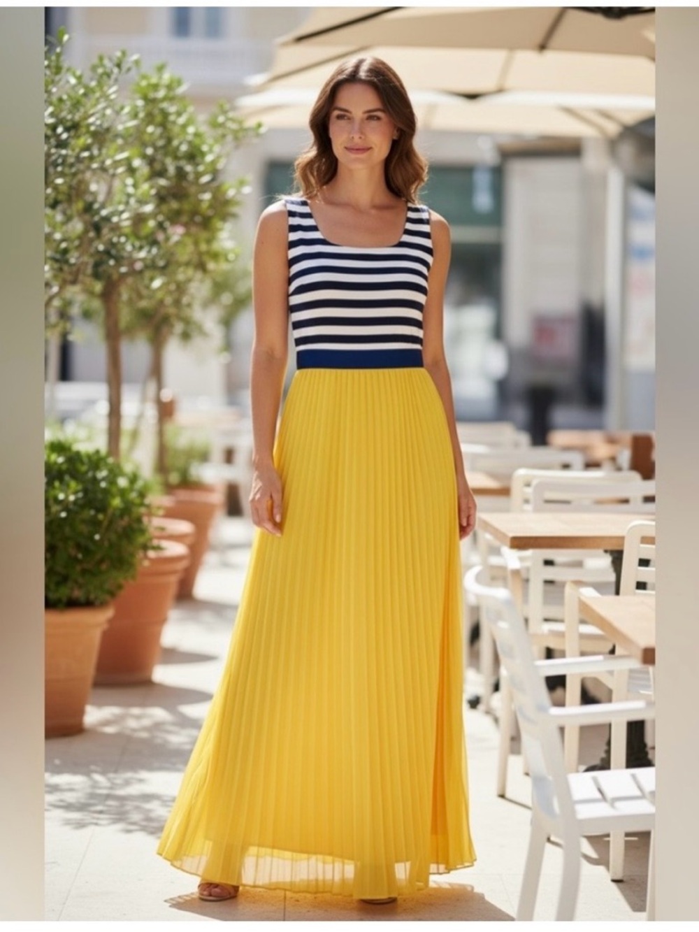 Gorgeous maxi dress- Disney Princess vibes